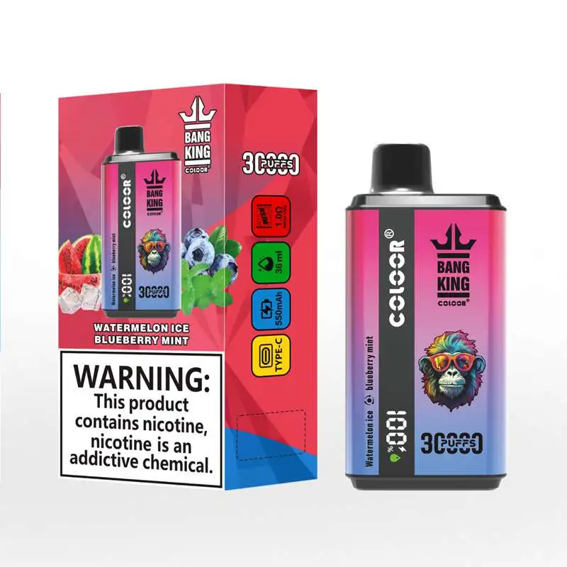 Bang King 30000 Puffs Double Flavors Disposable Vape