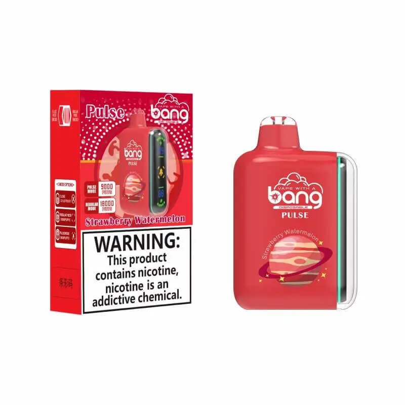 Bang Pulse 18000 Puffs Disposable Vape