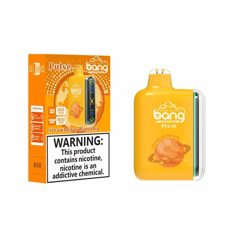 Bang Pulse 18000 Puffs Disposable Vape