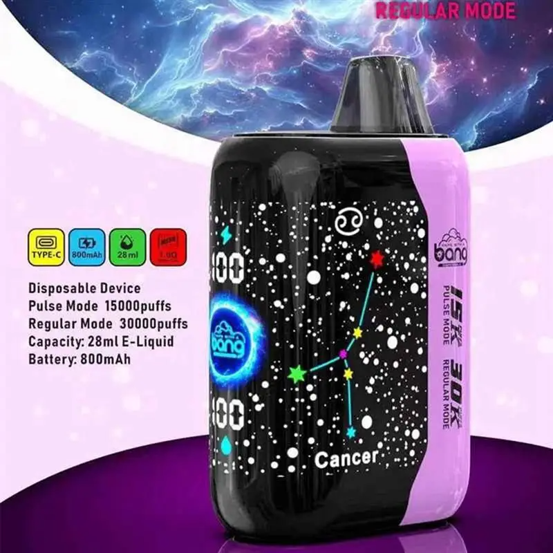 Bang Star 30000 Puffs Disposable Vape