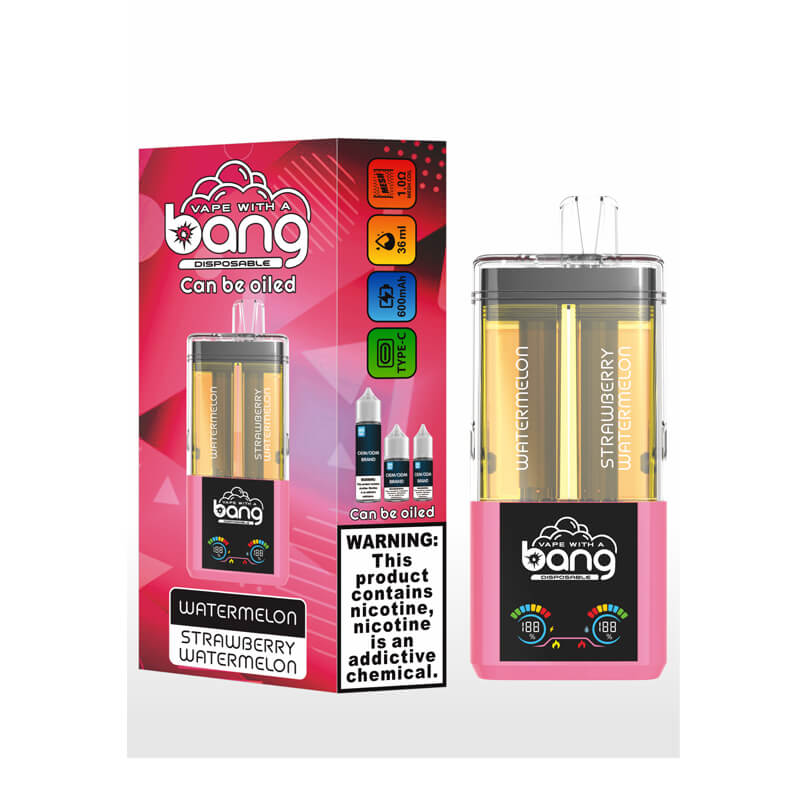 Bang 60000 Puffs Dual Flavors Disposable Vape