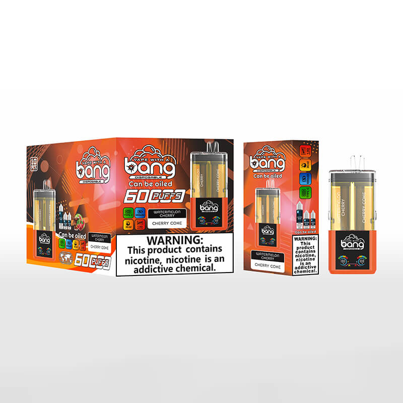 Bang 60000 Puffs Dual Flavors Disposable Vape