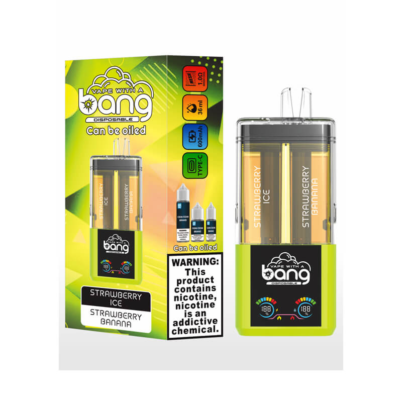 Bang 60000 Puffs Dual Flavors Disposable Vape