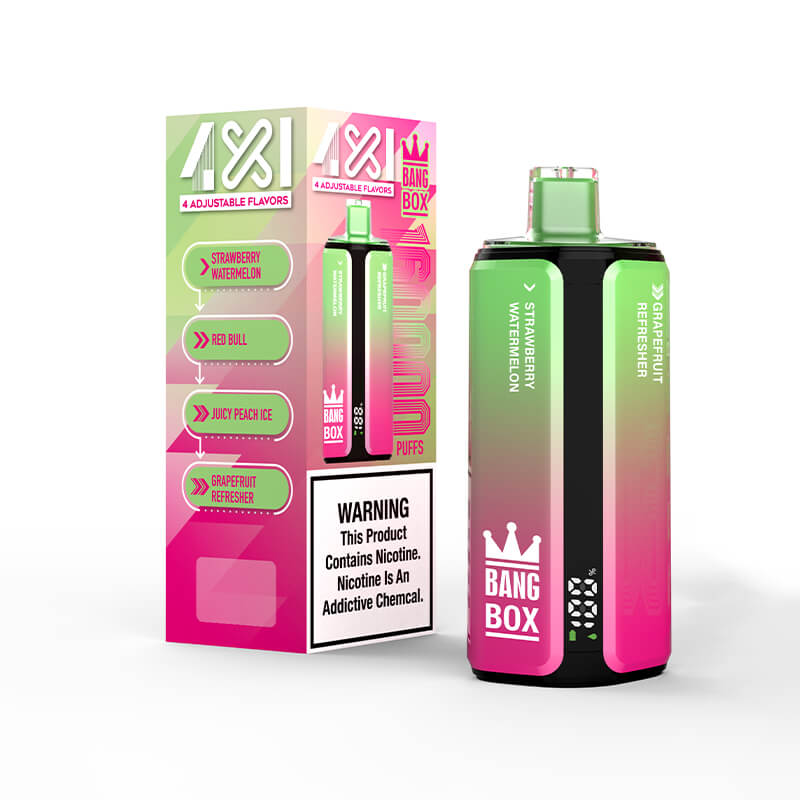 Bang Box 160000 Puffs 4in1 Disposable Vape