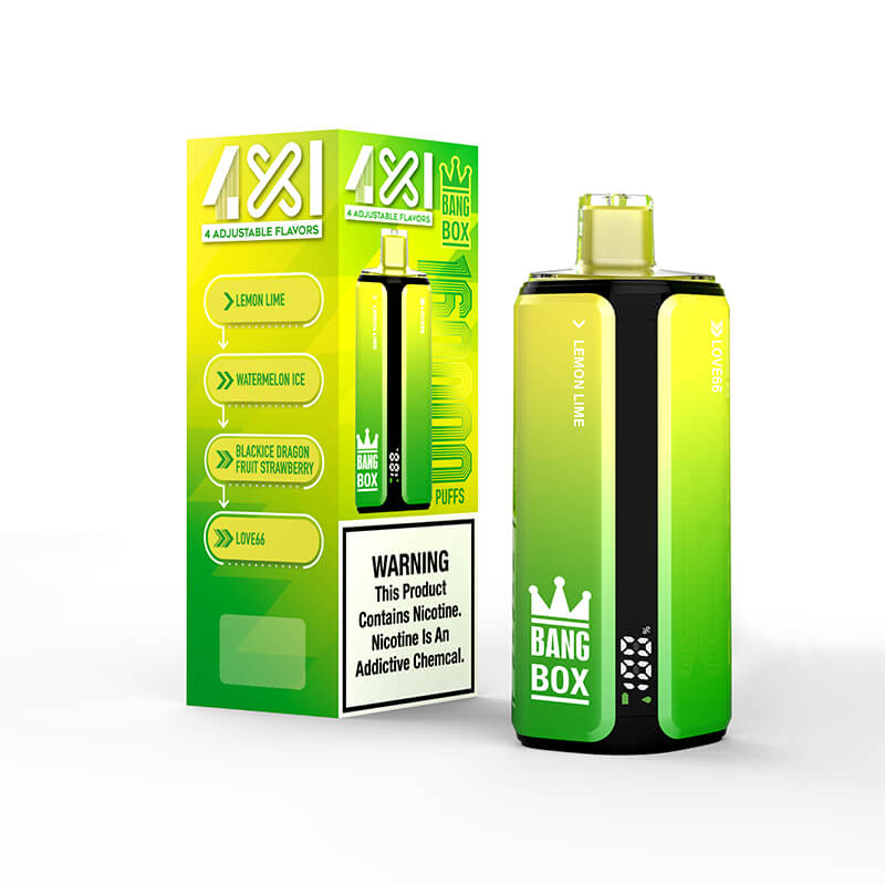Bang Box 160000 Puffs 4in1 Disposable Vape