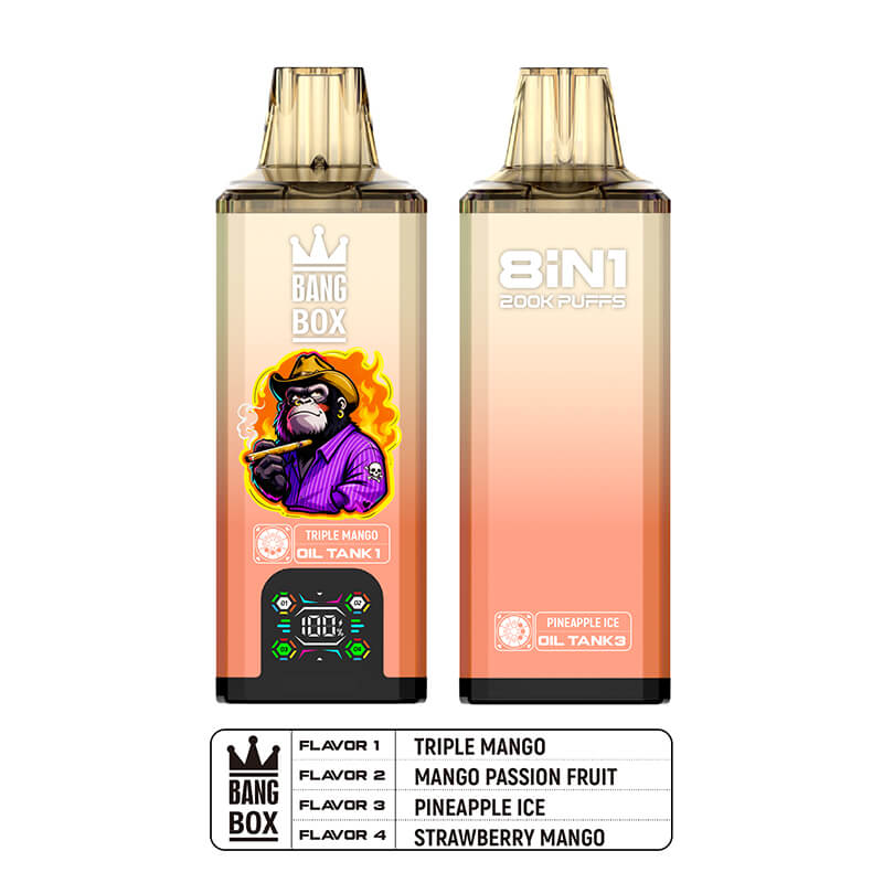 Bang Box 200000 Puffs 8 Flavors Disposable Vape