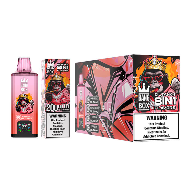 Bang Box 200000 Puffs 8 Flavors Disposable Vape
