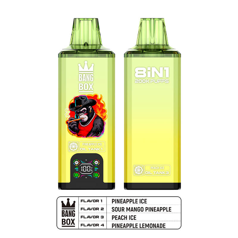 Bang Box 200000 Puffs 8 Flavors Disposable Vape