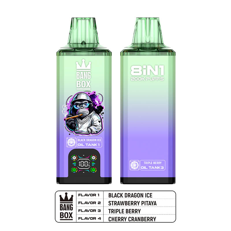 Bang Box 200000 Puffs 8 Flavors Disposable Vape