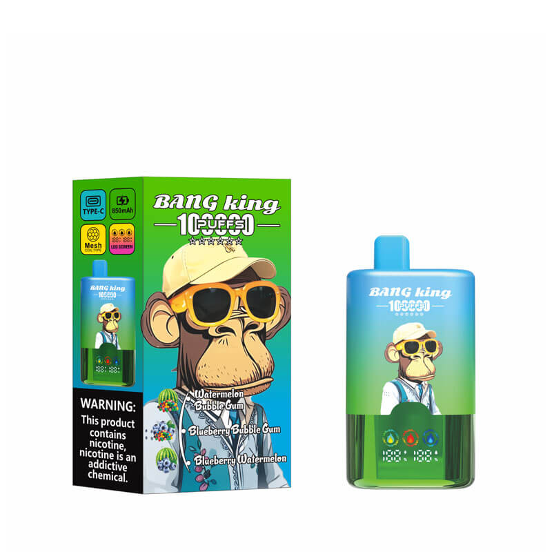 Bang King 100000 Puffs 3 Flavors Disposable Vape