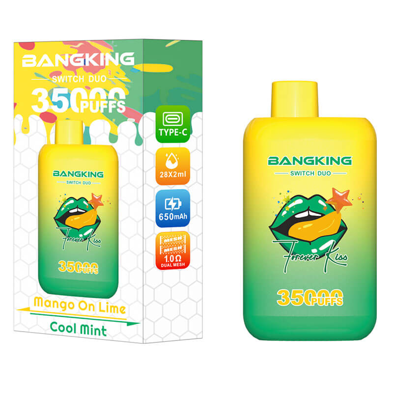 Bang King 35000 Dual Flavors Disposable Vape 35K Vape Kit Bang King 35000 Dual Flavors Disposable Vape 35K Vape Kit