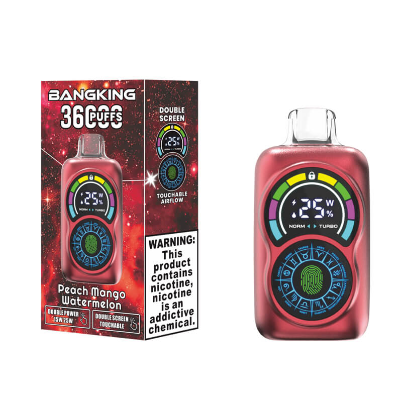 Bang King 36000 Puffs Disposable Vape