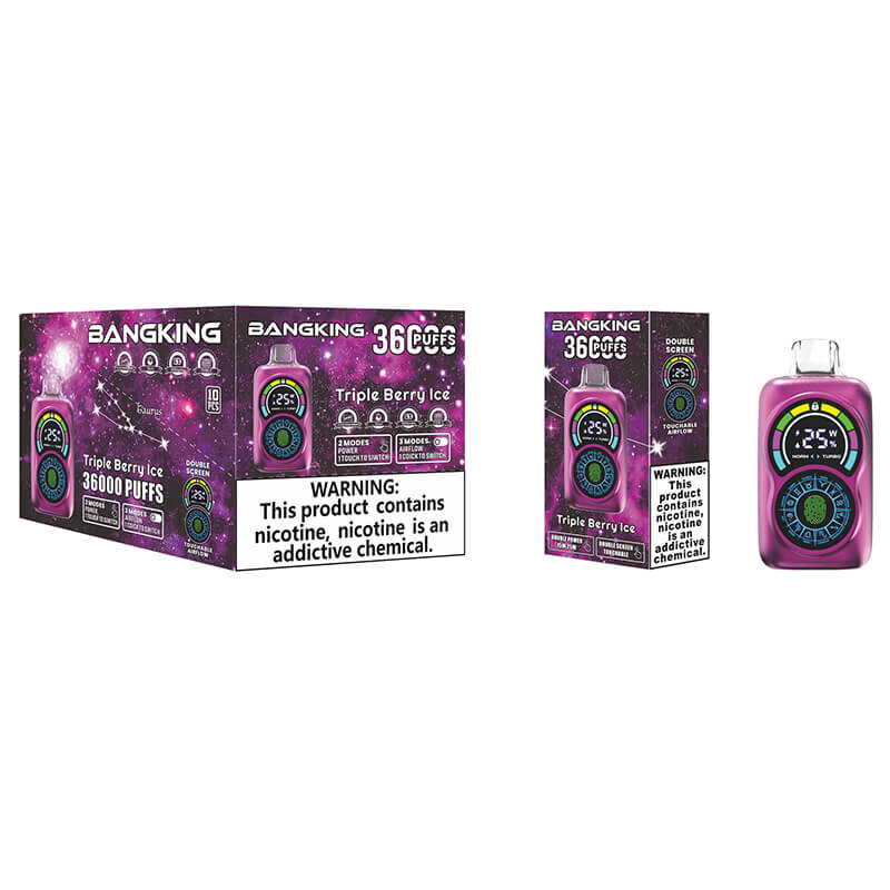 Bang King 36000 Puffs Disposable Vape