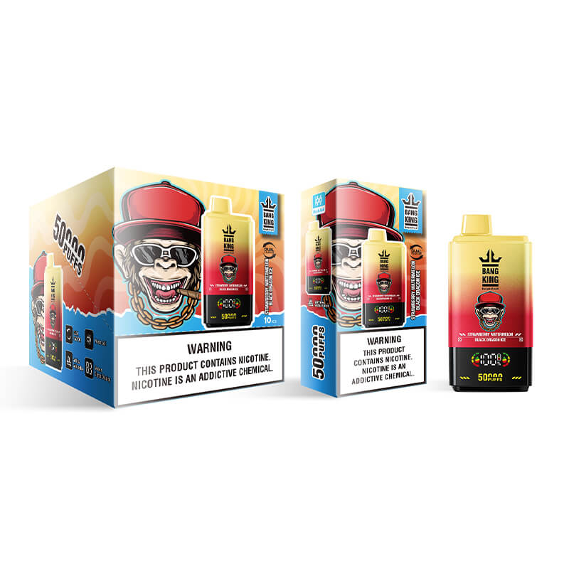 Bang King 50000 Puffs Disposable Vape 50K E-cigarettes - Vapepenkit Bang King 50000 Puffs Disposable Vape 50K E-cigarettes - Vapepenkit