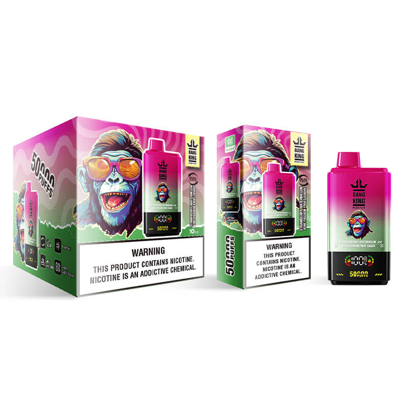Bang King 50000 Puffs Disposable Vape 50K E-cigarettes - Vapepenkit Bang King 50000 Puffs Disposable Vape 50K E-cigarettes - Vapepenkit