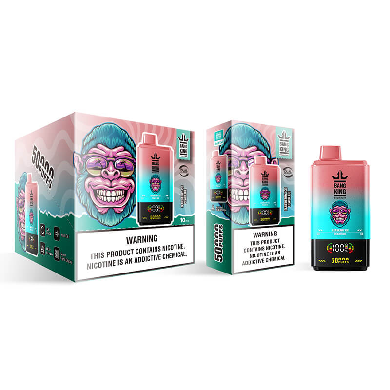 Bang King 50000 Puffs Disposable Vape 50K E-cigarettes - Vapepenkit Bang King 50000 Puffs Disposable Vape 50K E-cigarettes - Vapepenkit