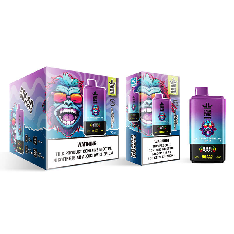Bang King 50000 Puffs Disposable Vape 50K E-cigarettes - Vapepenkit Bang King 50000 Puffs Disposable Vape 50K E-cigarettes - Vapepenkit