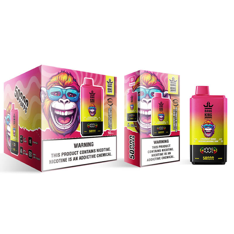 Bang King 50000 Puffs Disposable Vape 50K E-cigarettes - Vapepenkit Bang King 50000 Puffs Disposable Vape 50K E-cigarettes - Vapepenkit