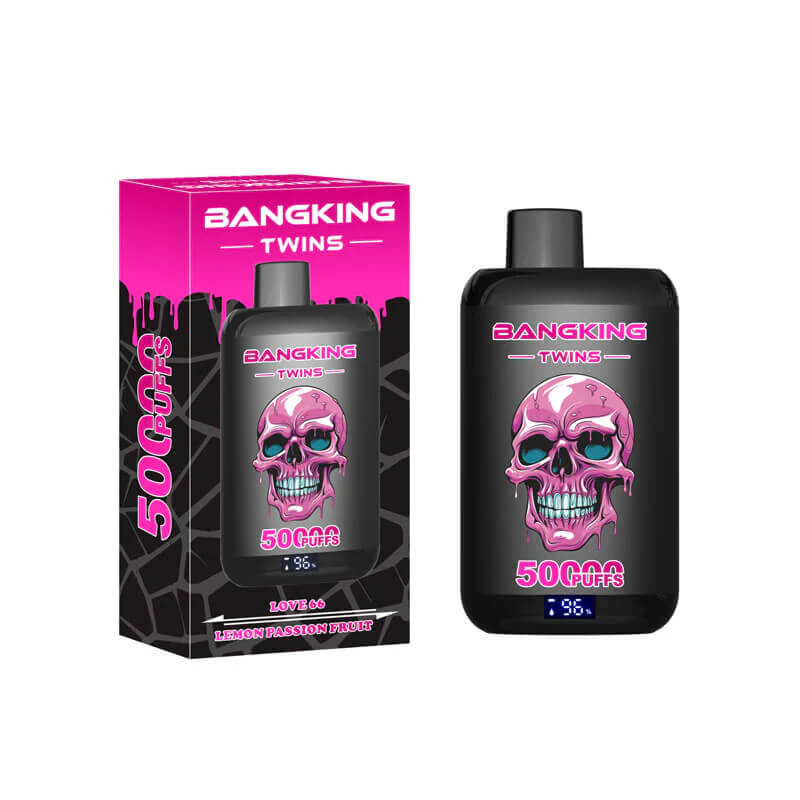 Bang King Twins 50000 Puffs 2in1 Disposable Vape