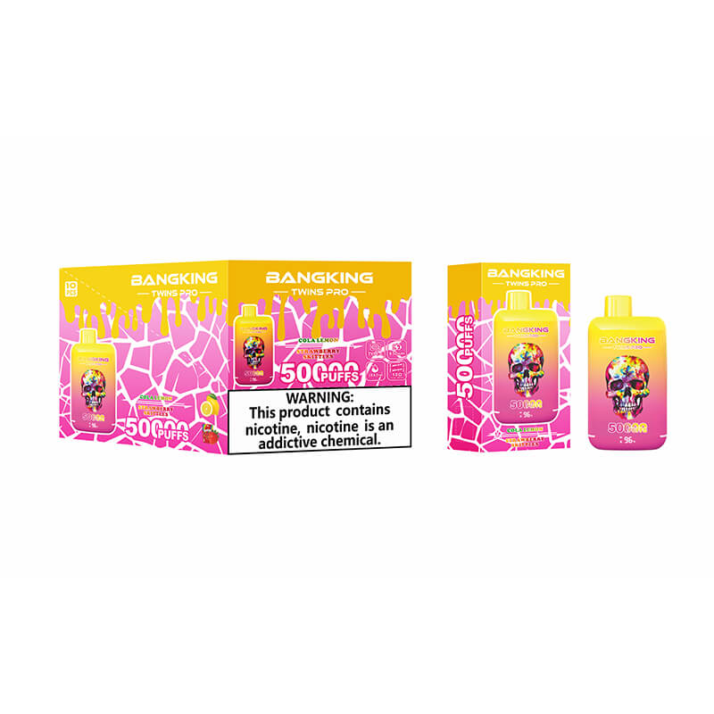 Bang King Twins Pro 50000 Puffs 2in1 Disposable Vape