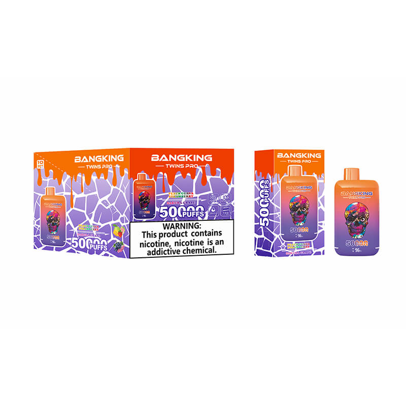 Bang King Twins Pro 50000 Puffs 2in1 Disposable Vape