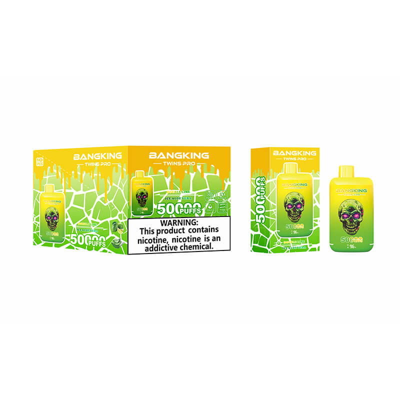 Bang King Twins Pro 50000 Puffs 2in1 Disposable Vape