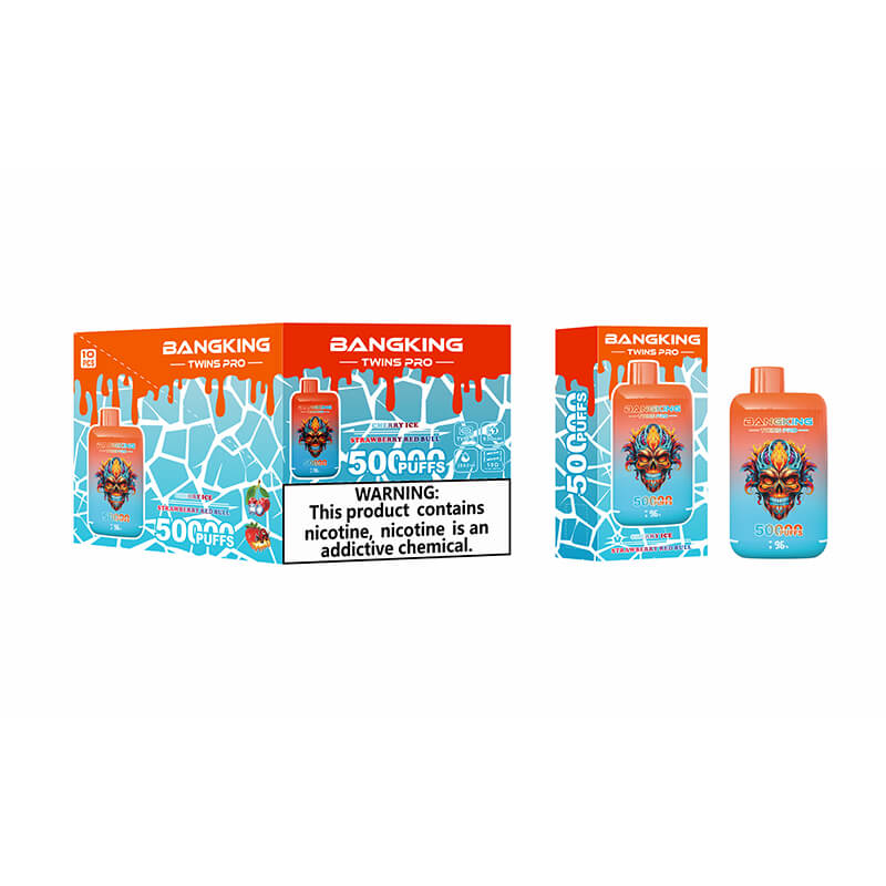 Bang King Twins Pro 50000 Puffs 2in1 Disposable Vape