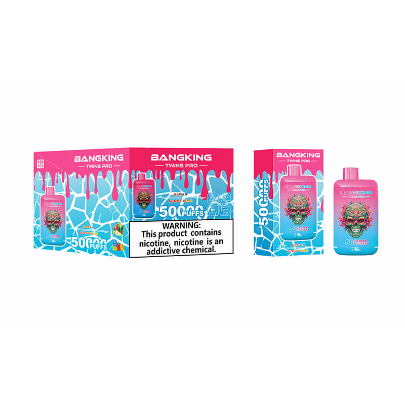 Bang King Twins Pro 50000 Puffs 2in1 Disposable Vape