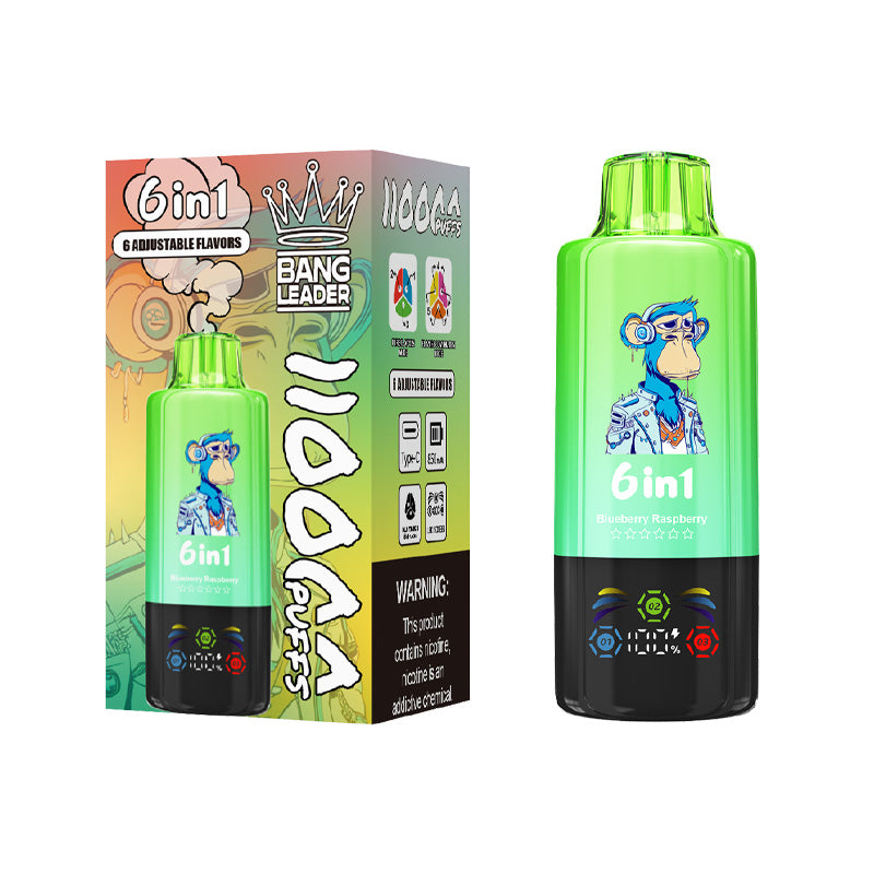 Bang Leader 110000 Puffs 6 Flavors Disposable Vape
