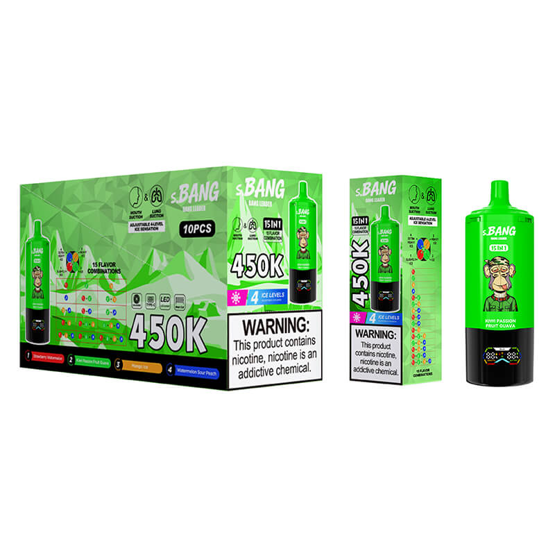 Bang Leader 450000 Puffs 15IN1 Disposable Vape 450K E-cigarette Vapepenkit Bang Leader 450000 Puffs 15IN1 Disposable Vape 450K E-cigarette Vapepenkit