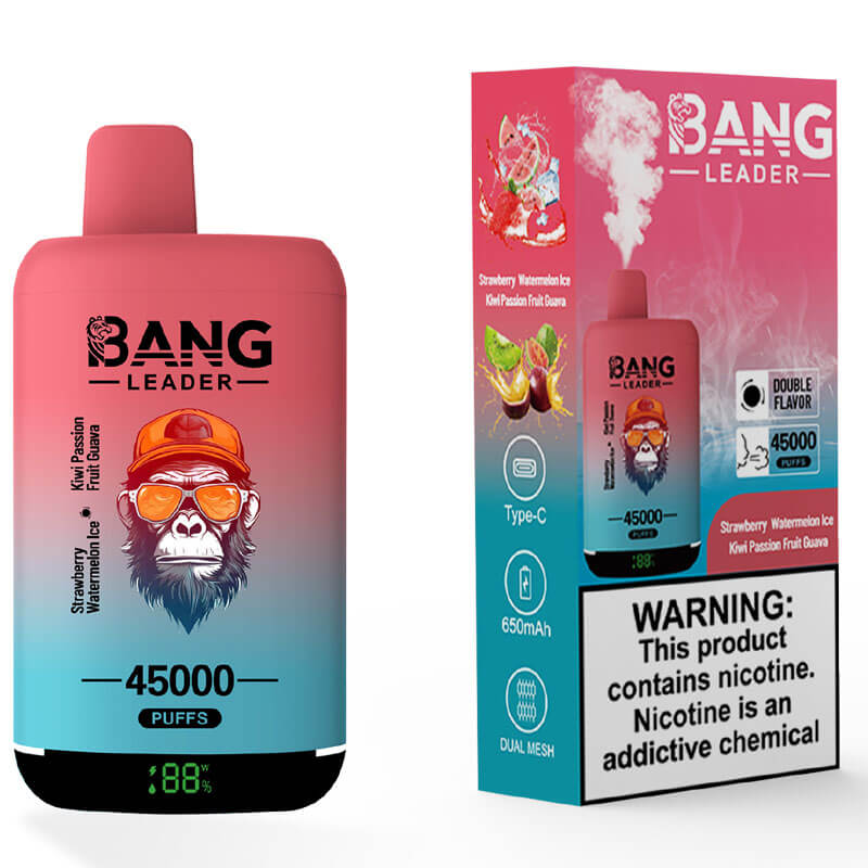 Bang Leader 45000 Puffs Disposable Vape 45K E-cigarettes - Vapepenkit Bang Leader 45000 Puffs Disposable Vape 45K E-cigarettes - Vapepenkit