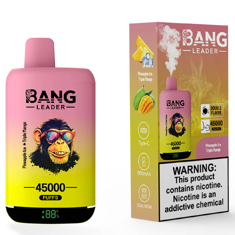 Bang Leader 45000 Puffs Disposable Vape 45K E-cigarettes - Vapepenkit Bang Leader 45000 Puffs Disposable Vape 45K E-cigarettes - Vapepenkit