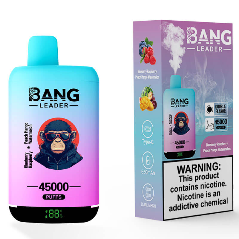 Bang Leader 45000 Puffs Disposable Vape 45K E-cigarettes - Vapepenkit Bang Leader 45000 Puffs Disposable Vape 45K E-cigarettes - Vapepenkit