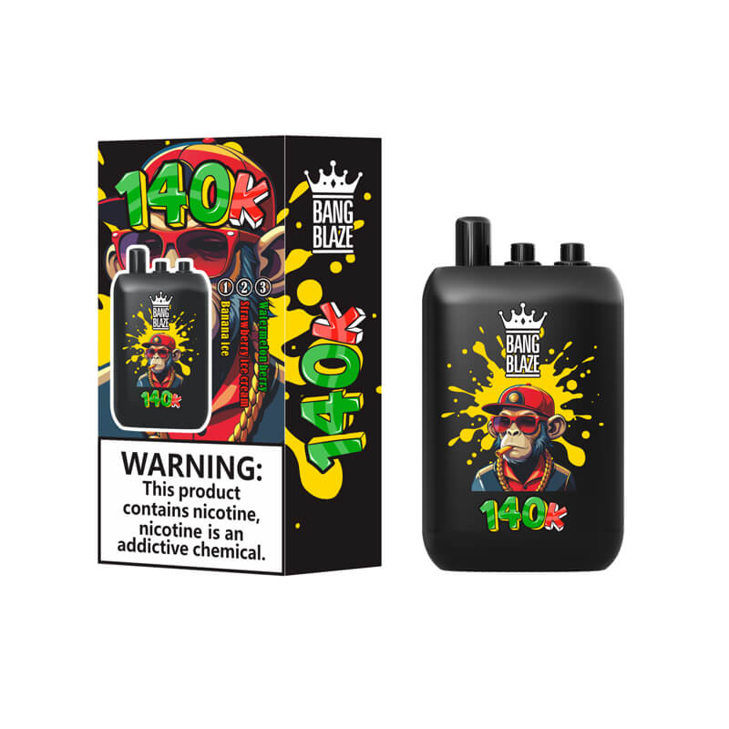 Bang Legend 140000 Puffs 3 Flavors 140K Disposable Vape