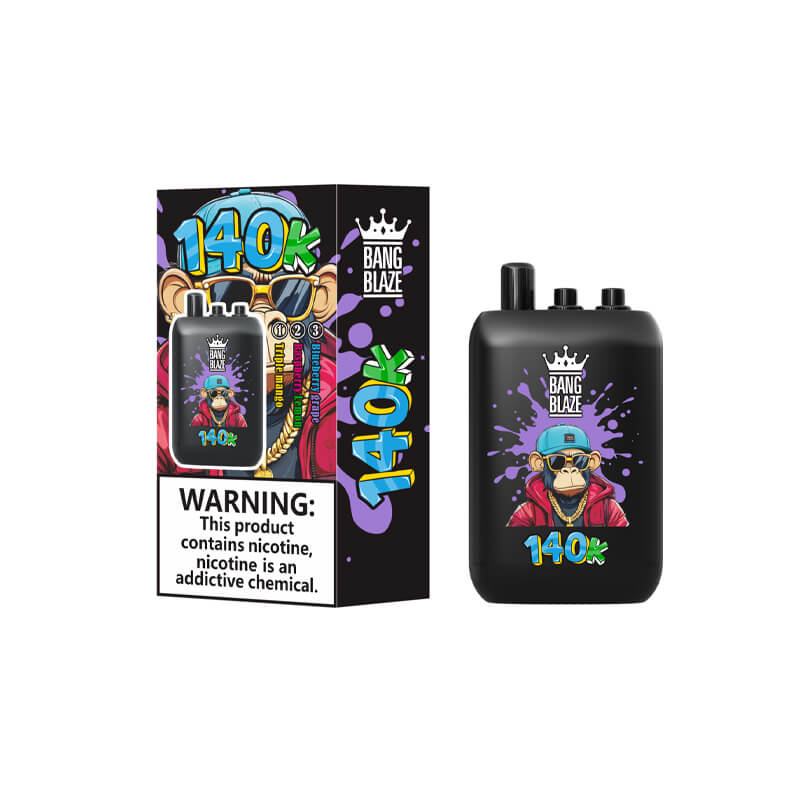 Bang Legend 140000 Puffs 3 Flavors 140K Disposable Vape