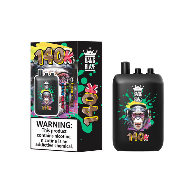 Bang Legend 140000 Puffs 3 Flavors 140K Disposable Vape