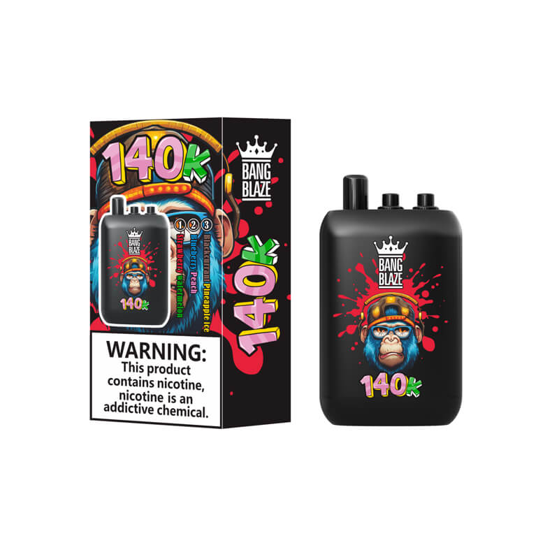 Bang Legend 140000 Puffs 3 Flavors 140K Disposable Vape