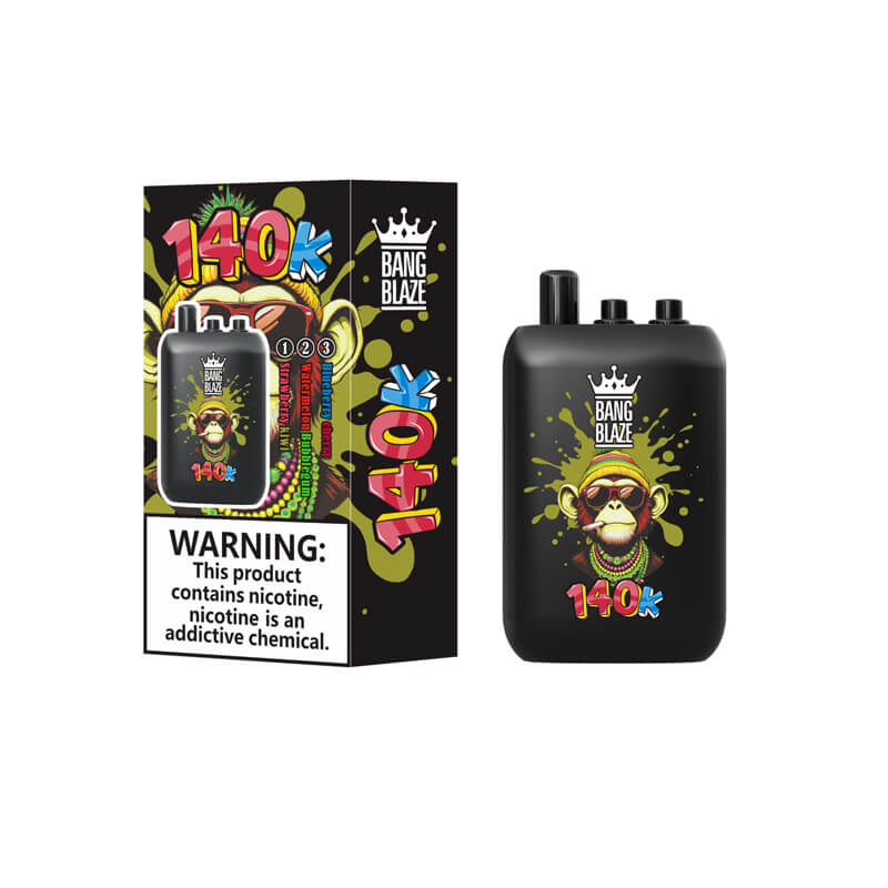 Bang Legend 140000 Puffs 3 Flavors 140K Disposable Vape