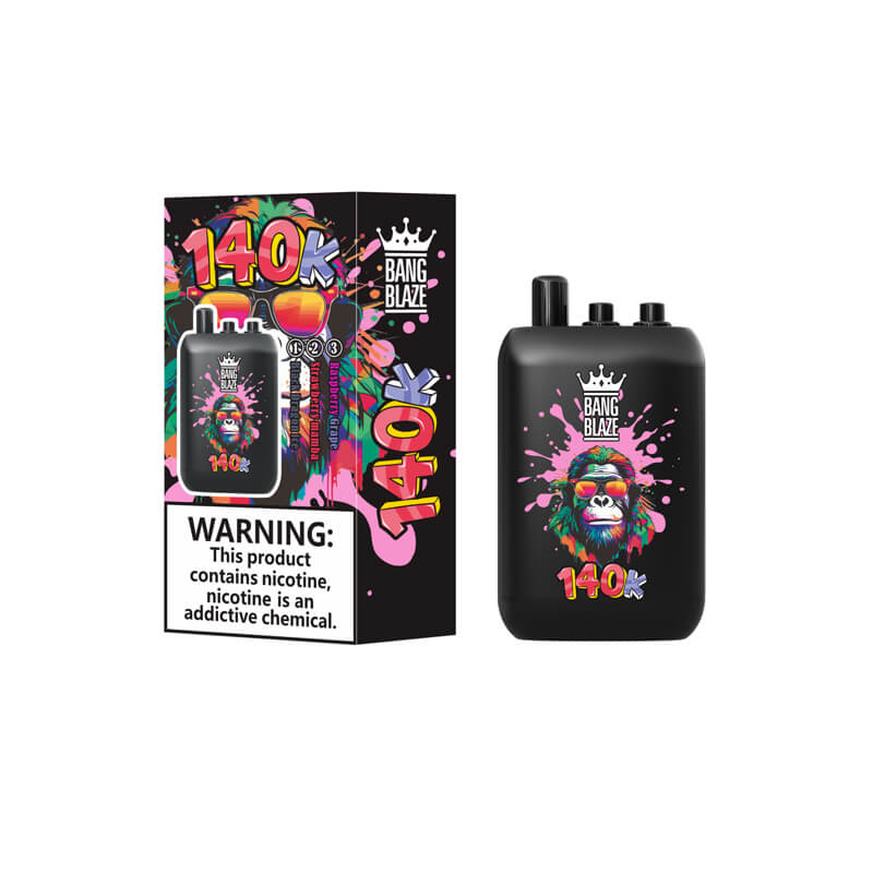 Bang Legend 140000 Puffs 3 Flavors 140K Disposable Vape