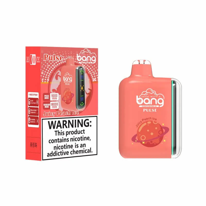 Bang Pulse 18000 Puffs Disposable Vape