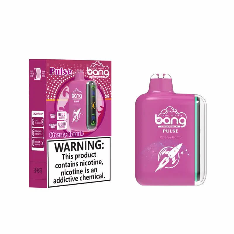 Bang Pulse 18000 Puffs Disposable Vape