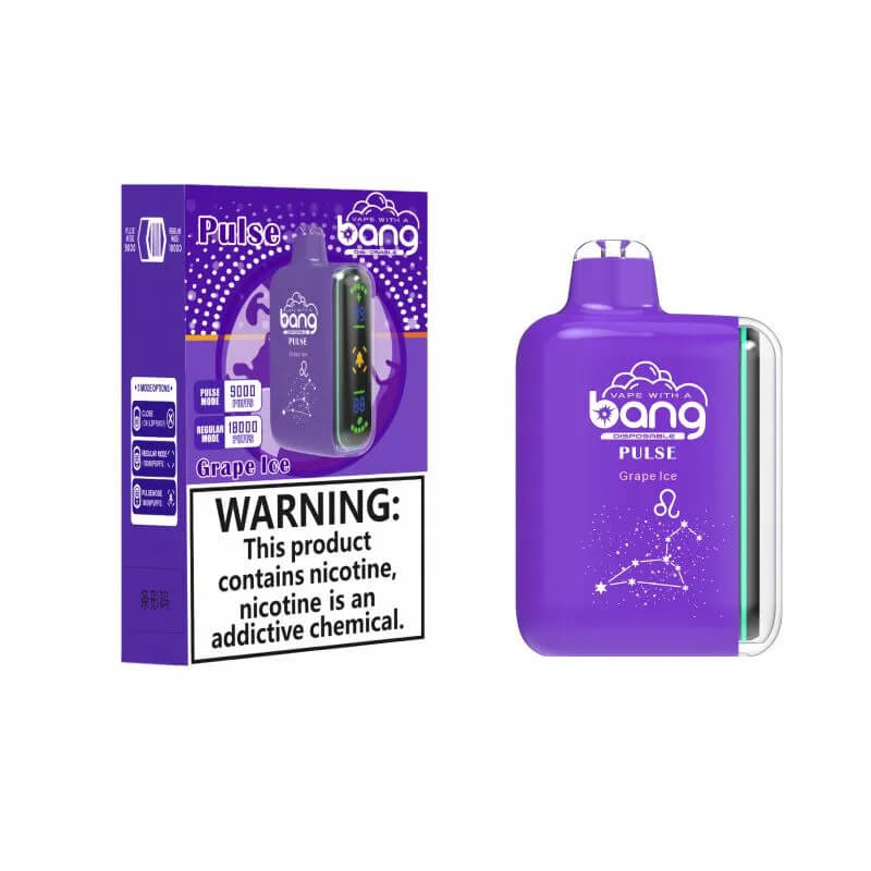 Bang Pulse 18000 Puffs Disposable Vape