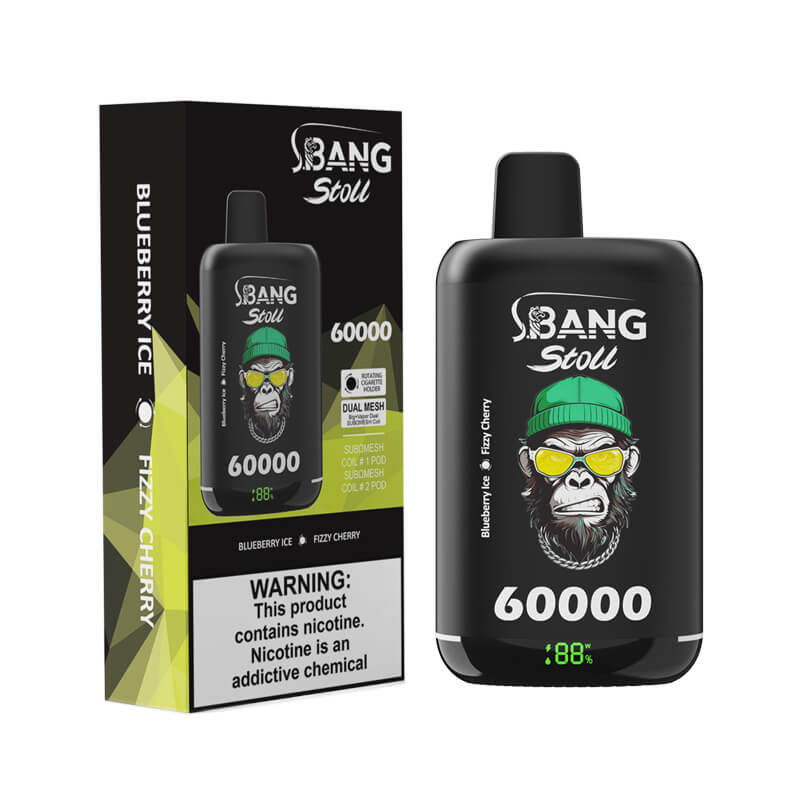 Bang Stoll 60000 Puffs Dual Flavors Disposable Vape