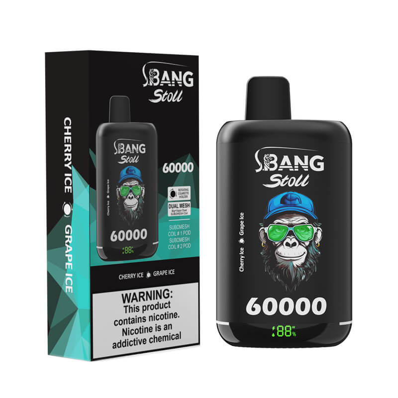 Bang Stoll 60000 Puffs Dual Flavors Disposable Vape