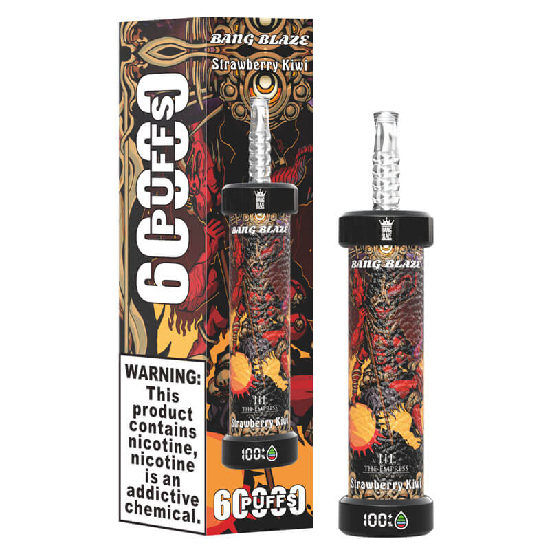 Bang Blaze 60000 Puffs Disposable Vape 60K E-cigarettes - Vapepenkit Bang Blaze 60000 Puffs Disposable Vape 60K E-cigarettes - Vapepenkit