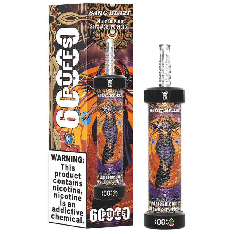 Bang Blaze 60000 Puffs Disposable Vape 60K E-cigarettes - Vapepenkit Bang Blaze 60000 Puffs Disposable Vape 60K E-cigarettes - Vapepenkit