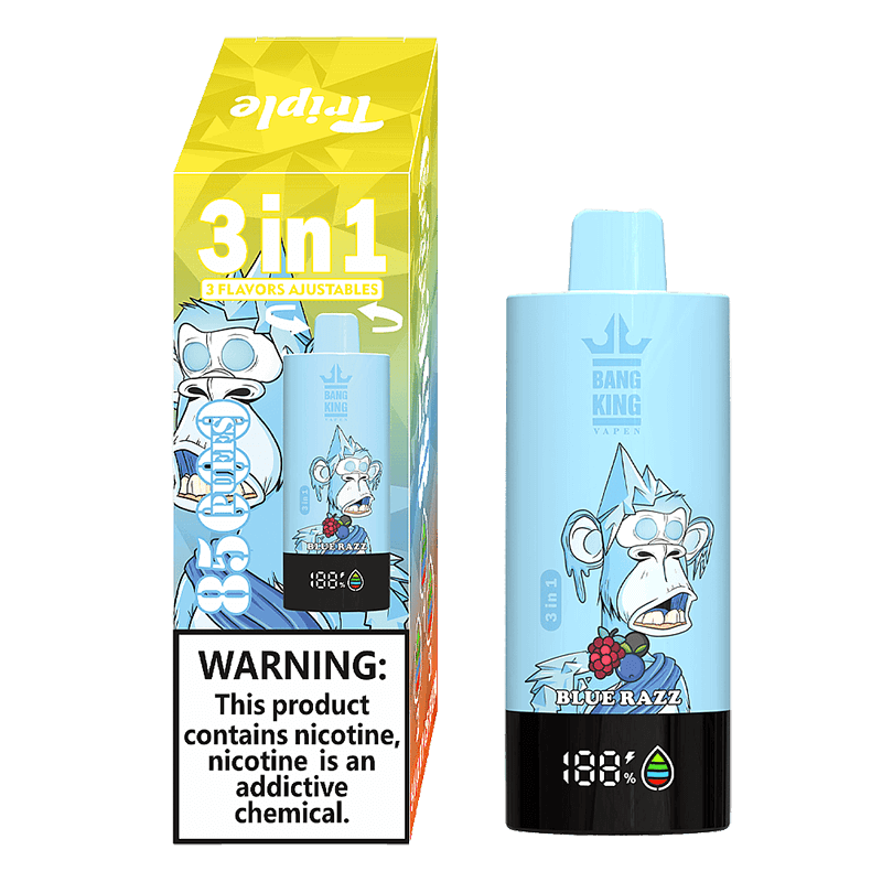 Bang King Triple 85000 Puffs Disposable Vape