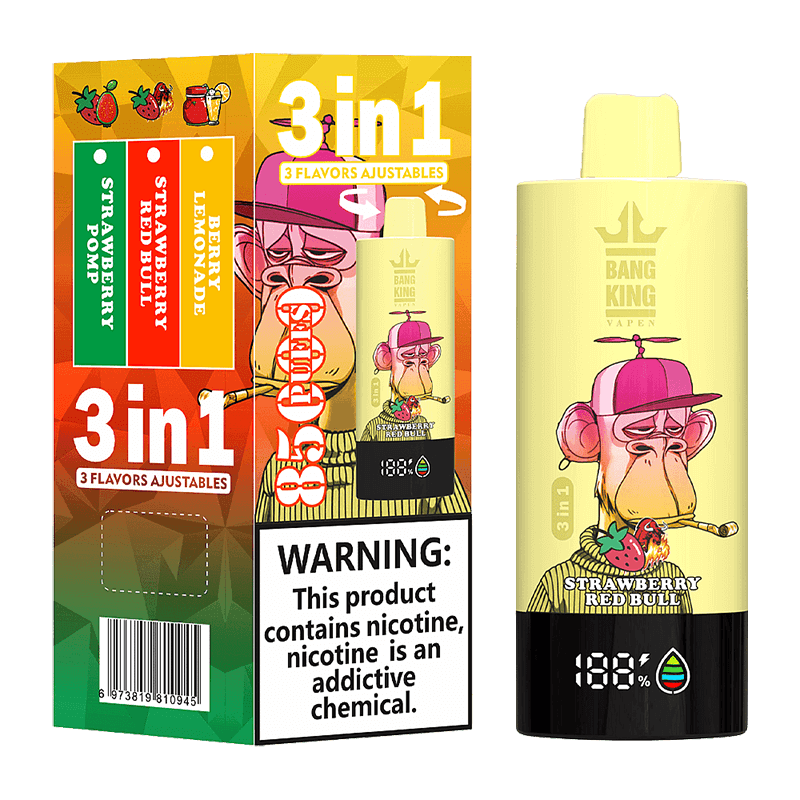 Bang King Triple 85000 Puffs Disposable Vape
