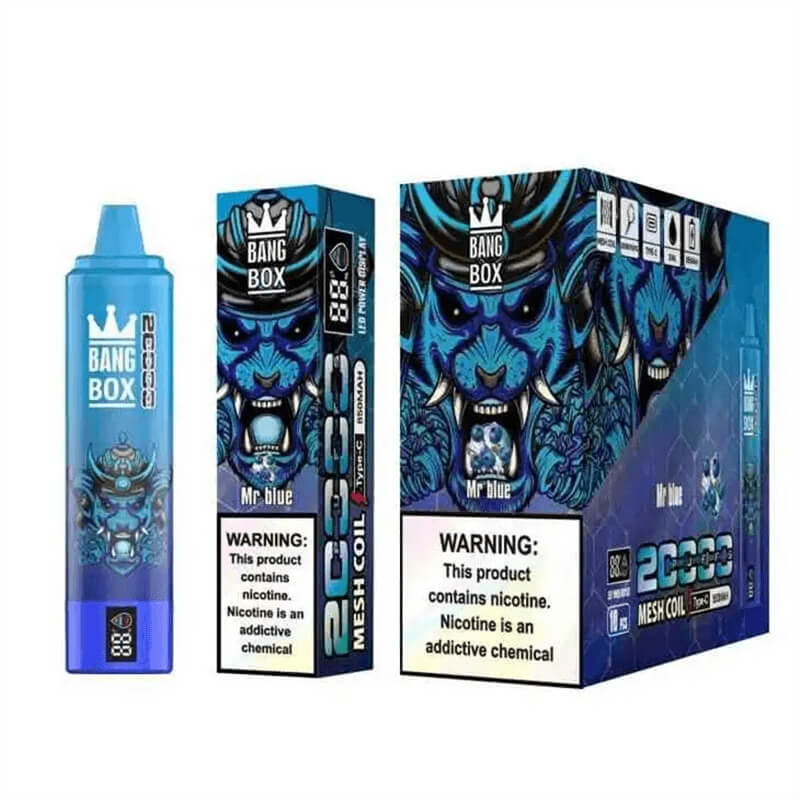 Bang box 20000 Puffs Disposable Vape