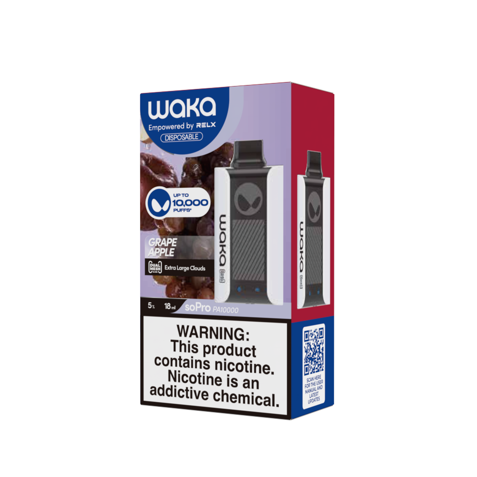 WAKA SOPRO PA10000 Disposable Vape